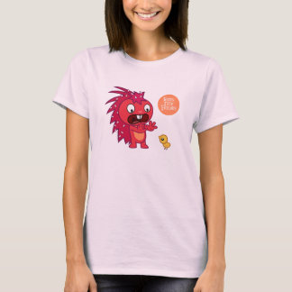 T-shirt Crainte floconneuse