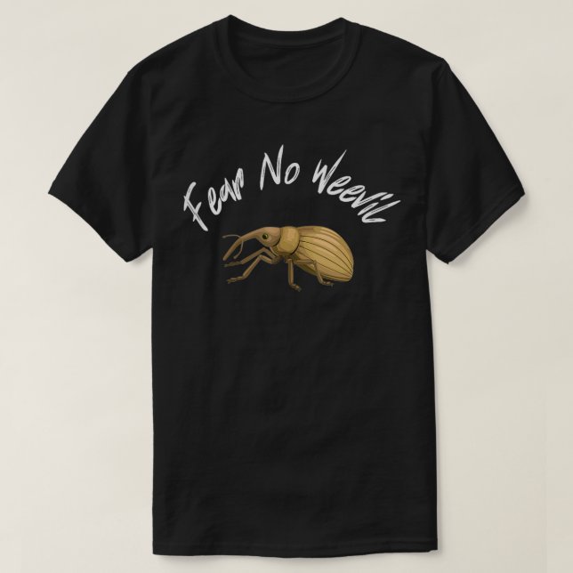 T-shirt Crainte No Weharm Funny Entomologie bugs insect ro (Design devant)