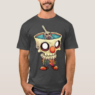 T-shirt Craintes d'un clown
