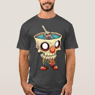 T-shirt Craintes d'un clown