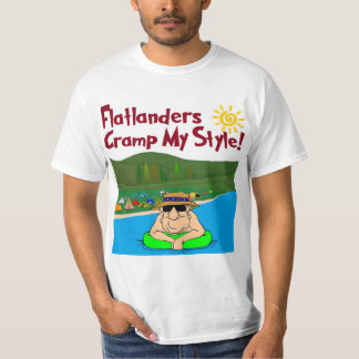 T-shirt Crampe de Flatlanders mon style
