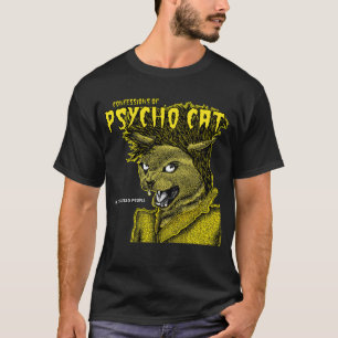 T-shirt CRAMPS CAT Funky Cat