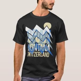 T-shirt cran montana