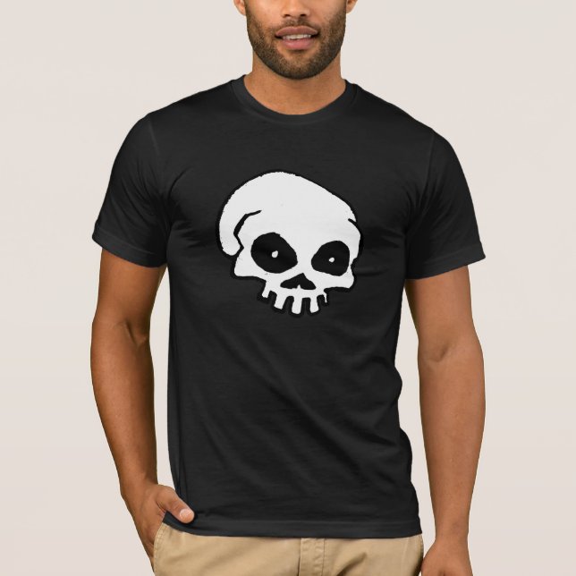 T-shirt Crâne (Devant)