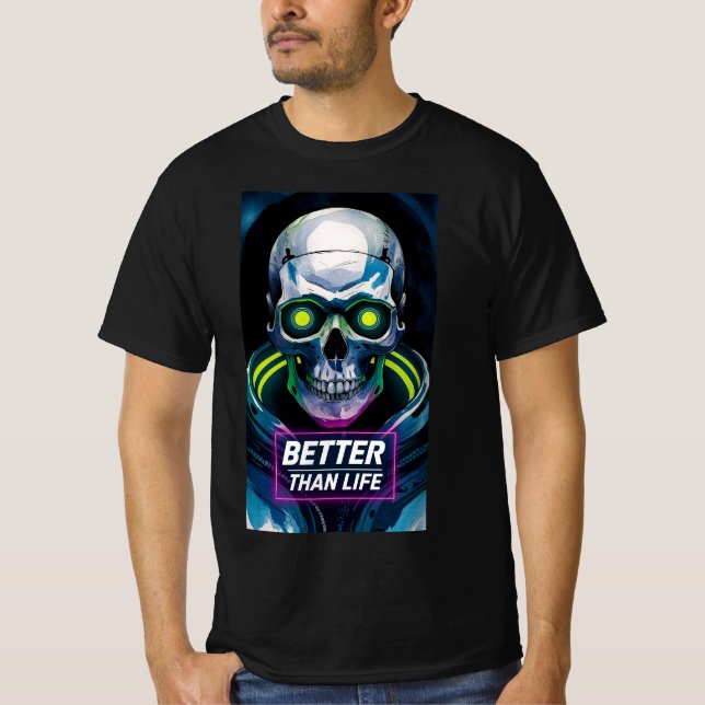 T-shirt Crâne (Devant)