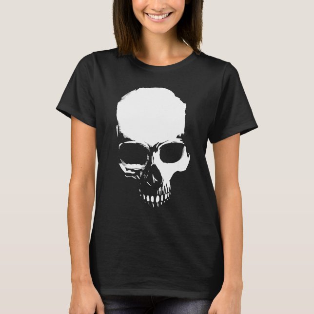 T-shirt Crâne (Devant)