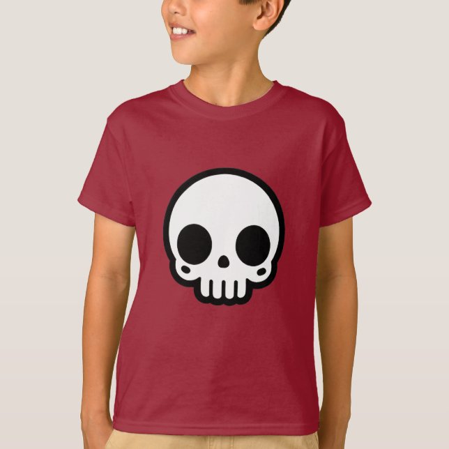 T-shirt Crâne (Devant)