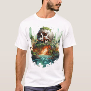 T-shirt crâne