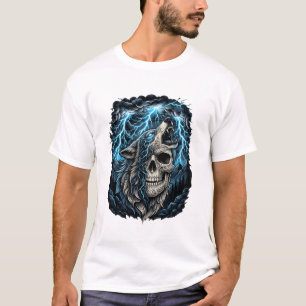 T-shirt crâne