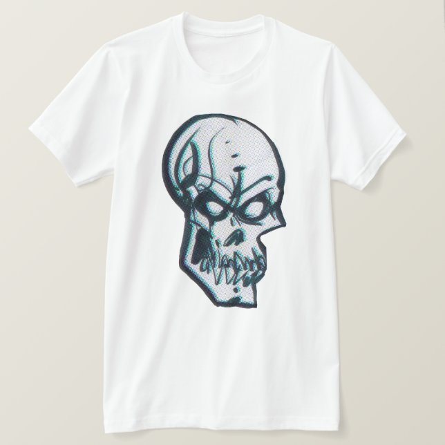 T-shirt crâne (Design devant)