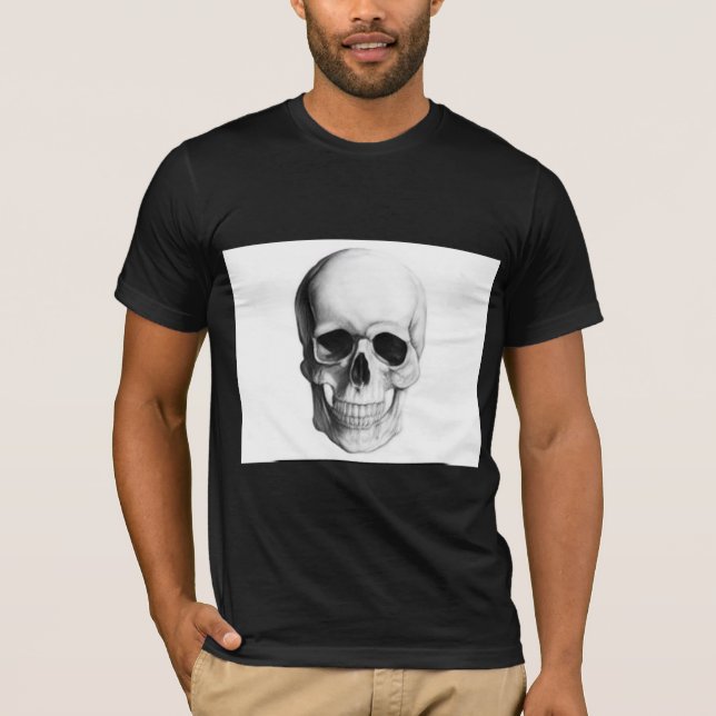 T-shirt Crâne  (Devant)