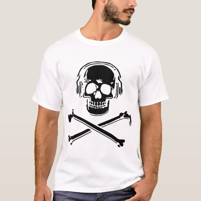 T-shirt crâne (Devant)