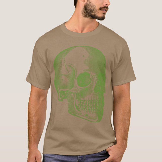 T-shirt Crâne (Devant)