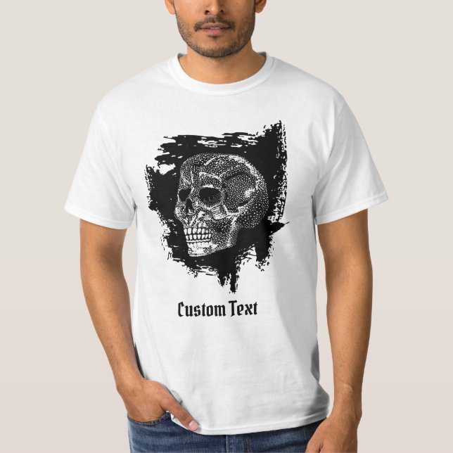 T-shirt Crâne (Devant)