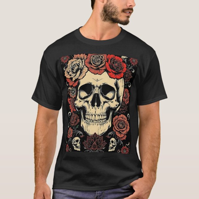 T-shirt Crâne (Devant)