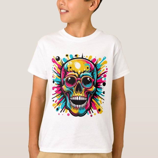 T-shirt Crâne (Devant)