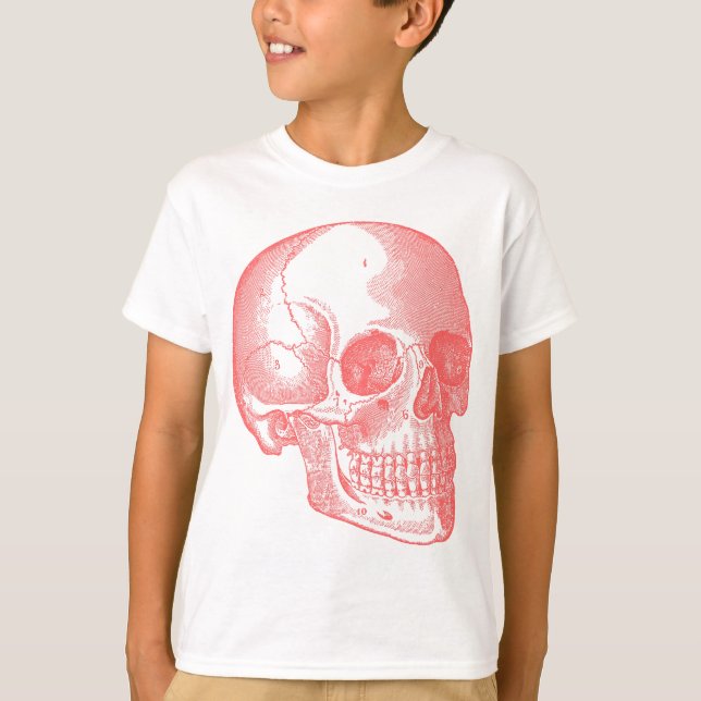 T-shirt Crâne (Devant)