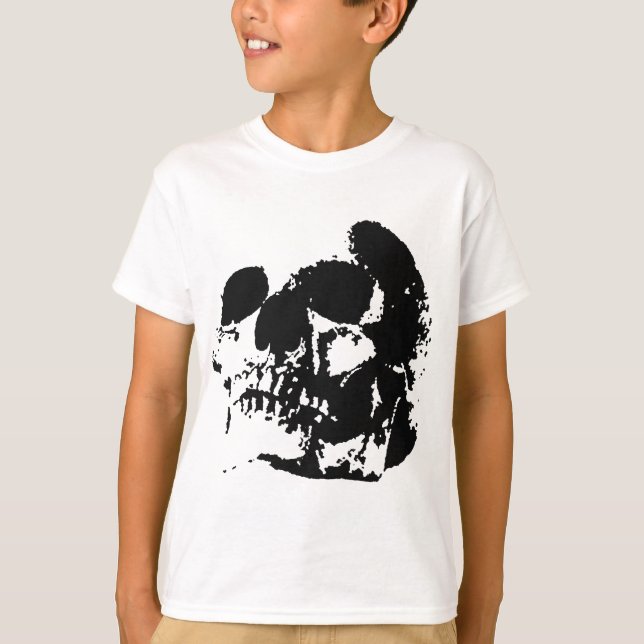 T-shirt Crâne (Devant)