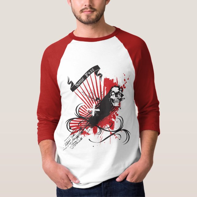 T-shirt Crâne (Devant)