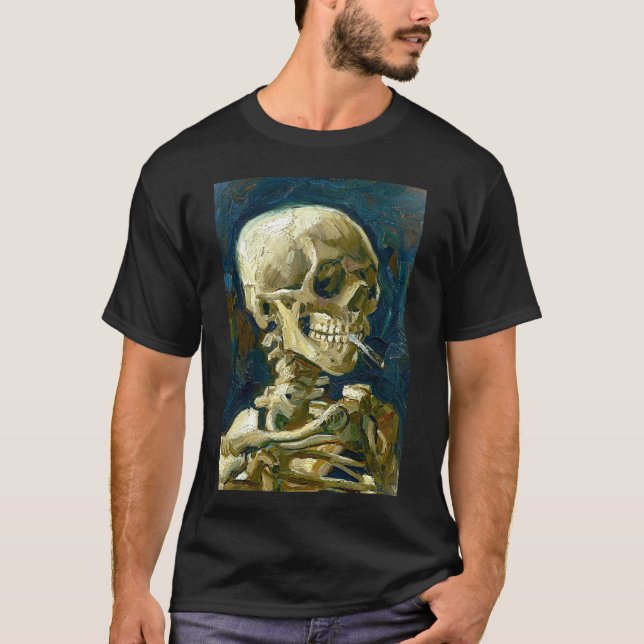 T-shirt crâne (Devant)