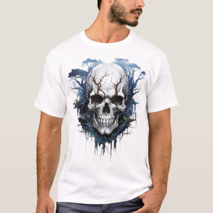 T-shirt crâne