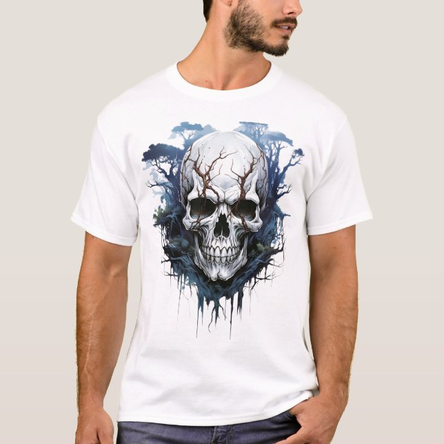 T-shirt crâne (Devant)