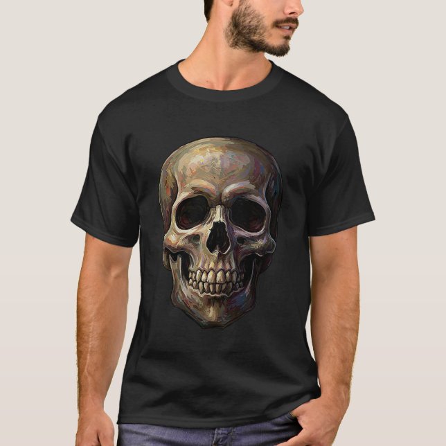 T-shirt crâne (Devant)