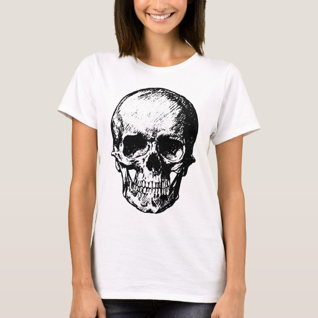 T-shirt Crâne (Devant)