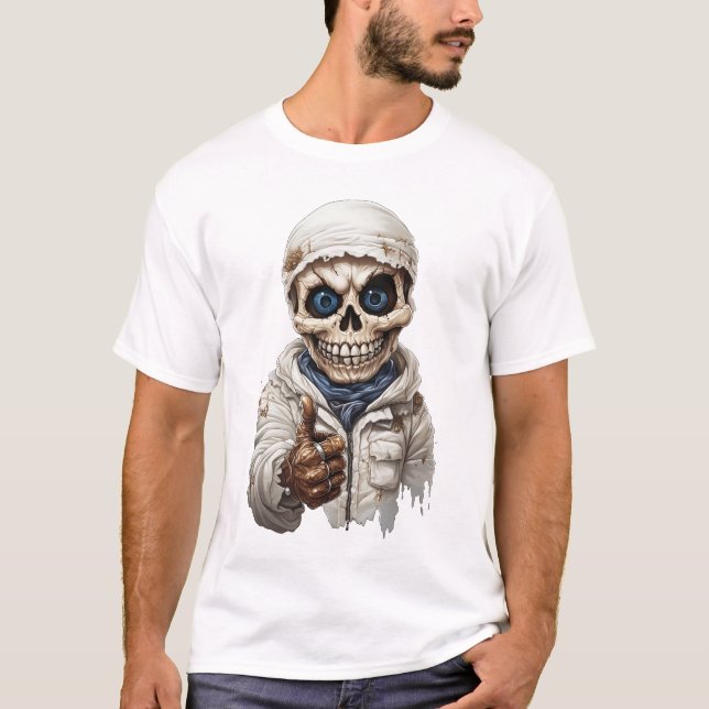 T-shirt crâne (Devant)