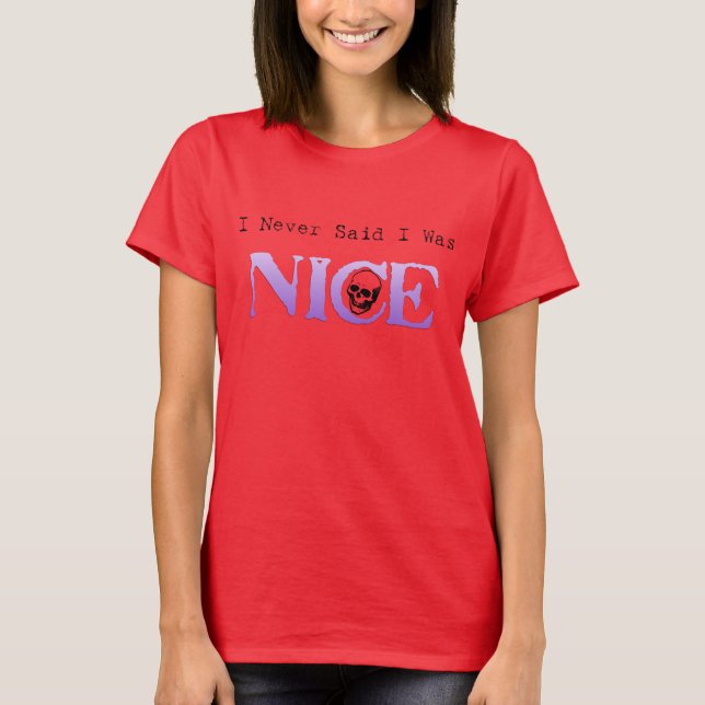 T-shirt crâne (Devant)