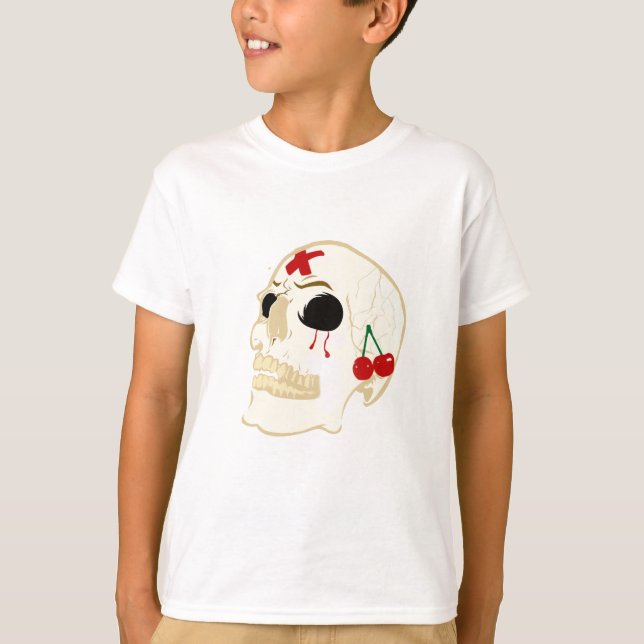 T-shirt crâne (Devant)