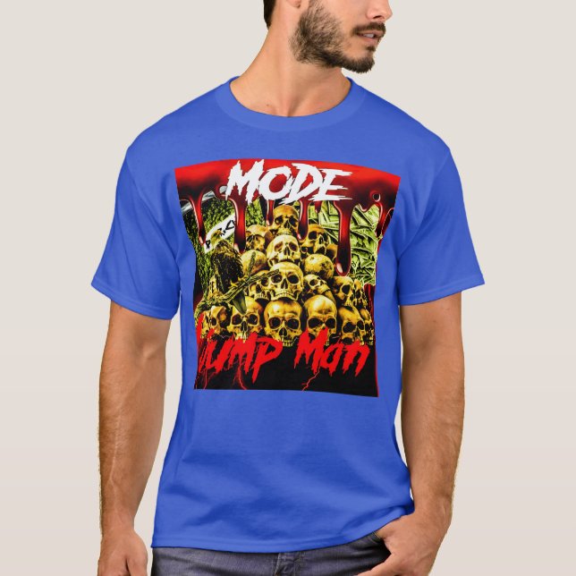 T-SHIRT CRÂNE (Devant)