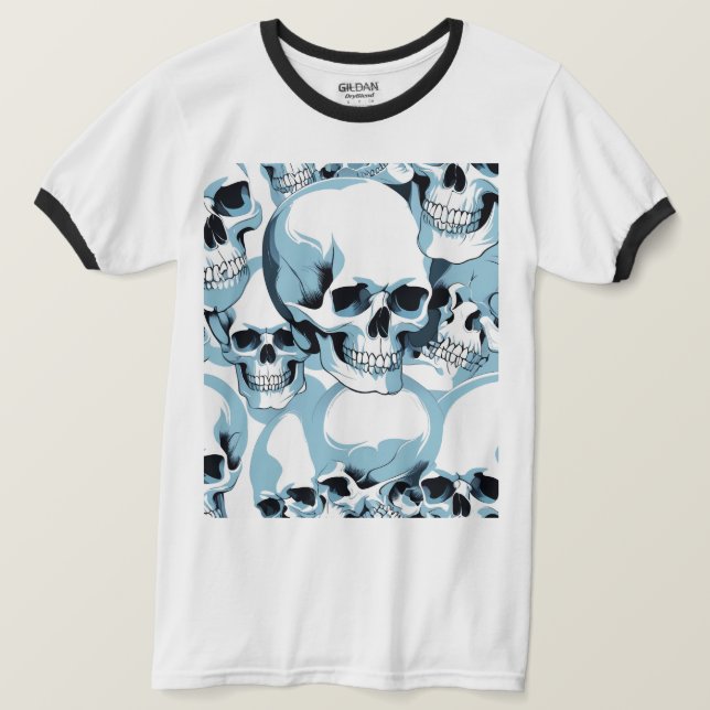T-shirt crâne (Design devant)