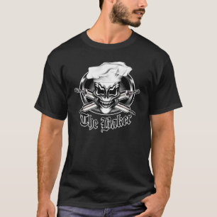 T-shirt Crâne 1 de chef