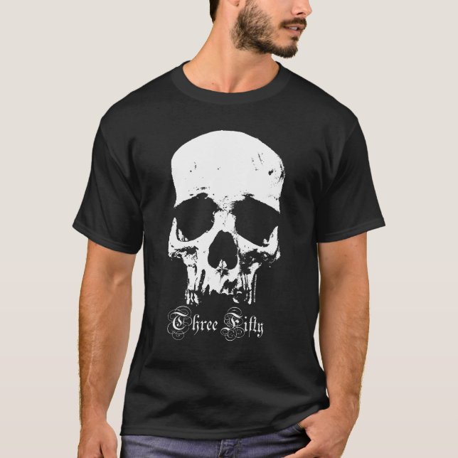 T-shirt crâne 350 (Devant)