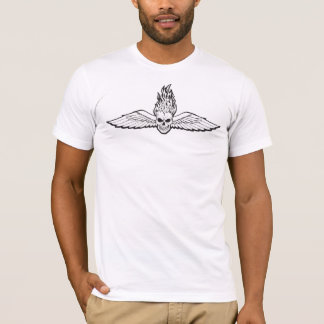 T-shirt Crâne à ailes