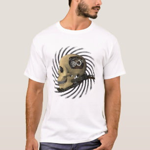 T-shirt Crâne A.I. Steampunk
