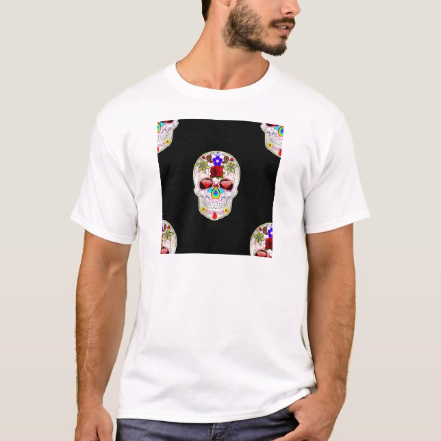 T-shirt crâne à sucre (Devant)