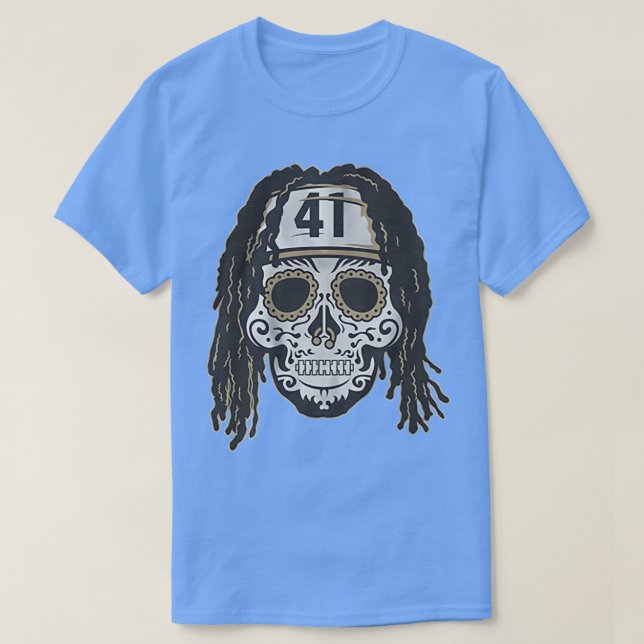 T-shirt Crâne à sucre Alvin Kamara (Design devant)