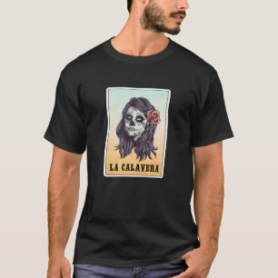 T-shirt Crâne à sucre du Mexique vintage - La Calavera Mex