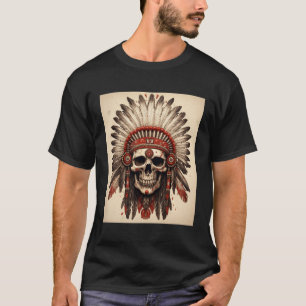 T-shirt Crâne à sucre indien mort des morts