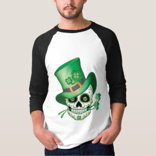 T-shirt Crâne à sucre irlandais