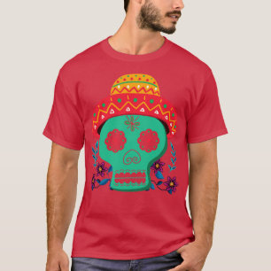 T-shirt Crâne à sucre mexicain