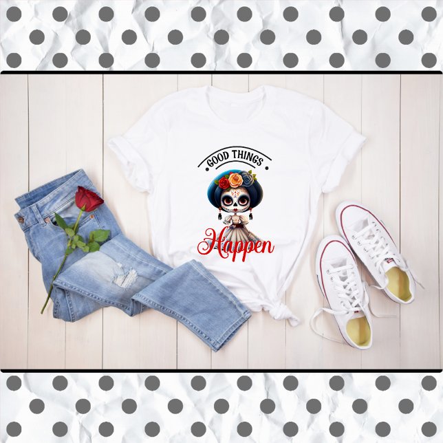 T-shirt Crâne à sucre mou (Créateur téléchargé)