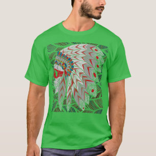 T-shirt Crâne amérindien 6