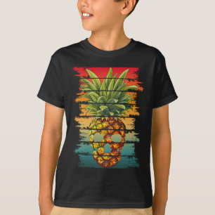 T-shirt Crâne Ananas Vintage