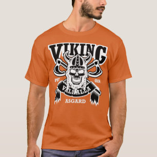 T-shirt Crâne Asgard viking 2