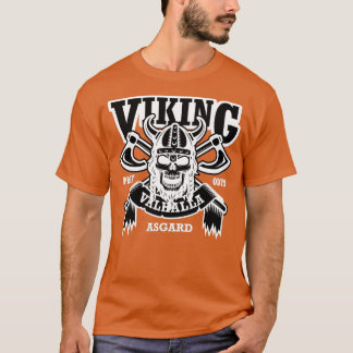 T-shirt Crâne Asgard viking 2