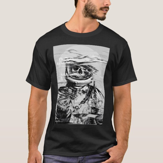 T-shirt Crâne Astro (Devant)