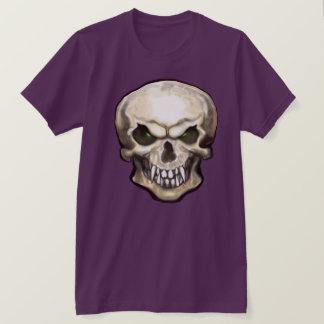 T-shirt Crâne avec les doigts